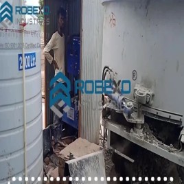 Solid Automatic Concrete Block Making Machine