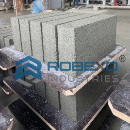 Solid Automatic Concrete Block Making Machine