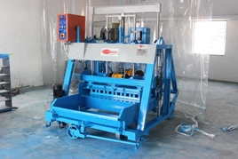 Interlocking Brick Making Machine