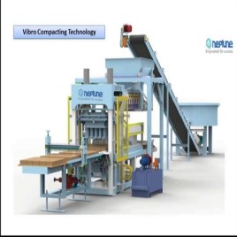 Solid Fly Ash Concrete Block Machine Control Panel