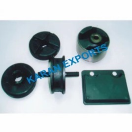 Solid Forklift Engine Rubber Mountings, Packaging Type: Export Packing