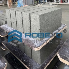 Solid Fully Automatic Concrete Block Machine, For Brick Making