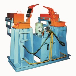 Solid Hydraulic Brick Making Machine