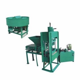 Solid Semi Automatic Bricks Making Machine, 800 Per Hour