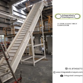 Solid Waste Management Belt Conveyor System, For Food Industries, Material Handling Capacity: 3 Tons/Hour