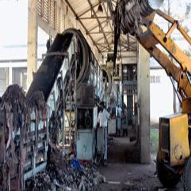 Solid Waste Recycling Plant
