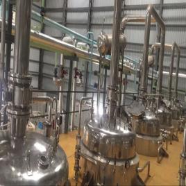 Solvent Extraction Plant, Stainless Steel