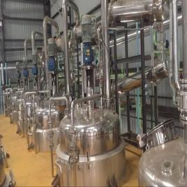 Solvent Extraction Plant, Stainless Steel