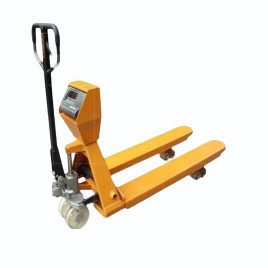 Solwet Hand Pallet Truck Weighing Scale 2Ton, For Material Handling, Lifting Capacity: 200 Mm
