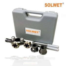Solwet Manual Conduit pipe threader 20 mm - 25mm, Packaging: Box, Model Name/Number: SM-C25