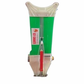 Sowing Machine Plastic Mild Steel GT-Shakti Hand Push Seeder, For Agriculture