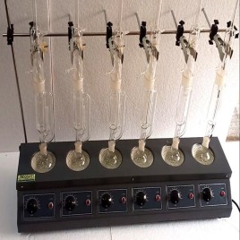 SOXHLET EXTRACTION UNIT 500ml