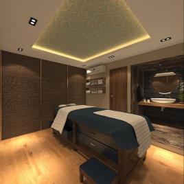 Spa Interior Designing Services, 150