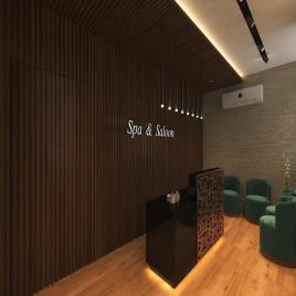 Spa Interior Designing Services, 150