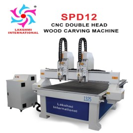 SPD12 CNC WOOD CARVING MACHINE 3.5 KW