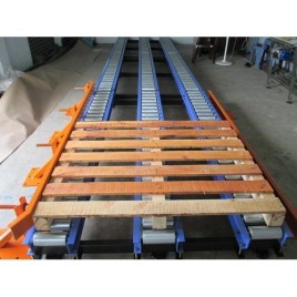 SPECIFIC M.s, Ss 304. Pallet Handling Systems