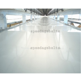 Speedage White Poultry PVC Conveyor Belt, Belt Width: 3000 mm, Belt Thickness: 2 - 5 mm
