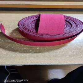 Speedage Yellow And Green Nylon Sandwich Belt, Belt Thickness: 8 mm