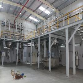 Spice Distillation Plant, Capacity: 10 TPD