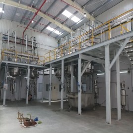 Spice Oil Distillation Plant, Capacity