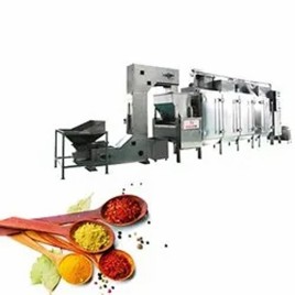 Spices Continuous Roasting Machines