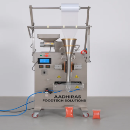 Spices Packing Machine, For Food Processing Industry, Capacity: 2500 Pouch/Hour