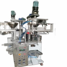 Spices Powder Packing Machines, For Food Processing Industry, 2000-3000 pouch per hour
