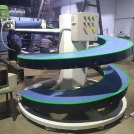 Spiral Cooler Conveyor