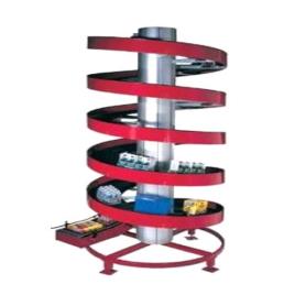 Spiral Flexible Modular Chain Conveyor