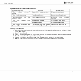 Spiral Mixer with 2 speeds & Timer - 64 litres