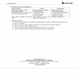 Spiral Mixer with stepless button speed control - 10 litres