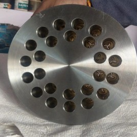 Spiral Pasta Die 3 Fin Italian