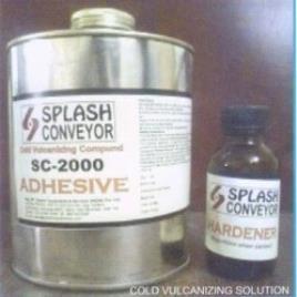 Splash Make SC 2000 Yellows Cold Vulcanizing Solution, Size: 1 Litre & 5 Litre Pack