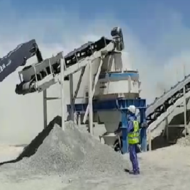 SPLASH Vertical Shaft Impact Crushers, Model No.: FC and GC series