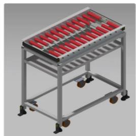 Split Roller Conveyor