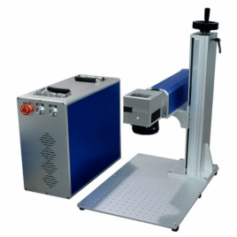Split Type Fiber Laser Marking Machine, For Metal