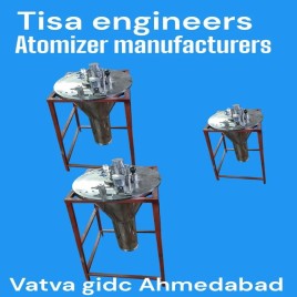 Spray Dryer Rotary Atomizer, For Industrial, Automation Grade: Automatic
