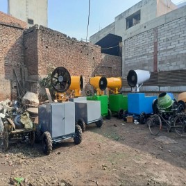 Spray Mild Steel Anti Smog Gun, Automation Grade: Semi Automatic