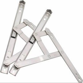 Spring Hinge SS Friction Hinges, Thickness: 2.5 mm