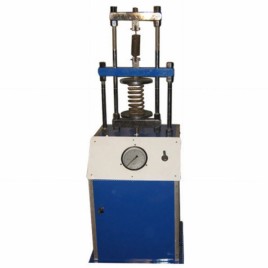 Spring Testing Machine