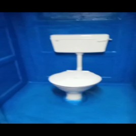 Square 3.5x3.5x8 FRP western toilet, For Custum