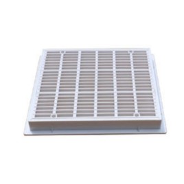 Square ABS Main Drain Cover