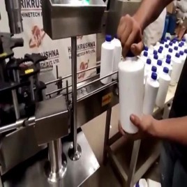 Square Bottle Capping Machine
