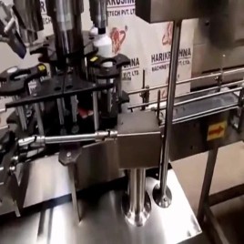 Square Bottle Capping Machine