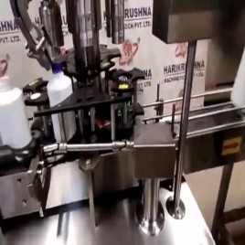 Square Bottle Capping Machine