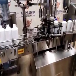 Square Bottle Capping Machine