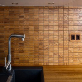 Square Designer Mosaic Ceramic Wall Tiles, Thickness: 4-20 mm, Packaging Type: Corrugated Box