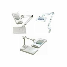 Square Desktop Magnifying Glass Lamp