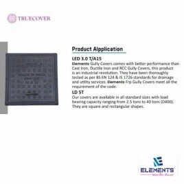 Square Frp Manhole Cover