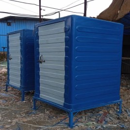 Square Frp Portable Indian Toilet